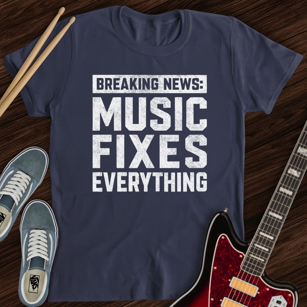 Fix It With Music Tee