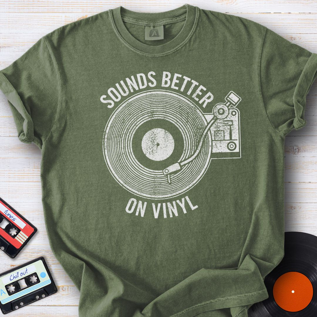 Sounds Better on Vinyl Tee