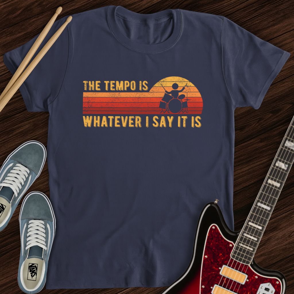 Rhythm Authority Tee