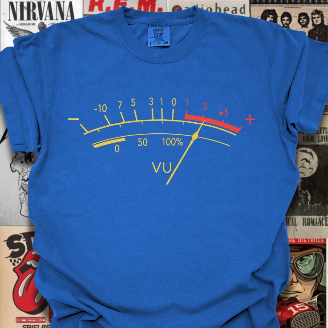 Vu Meter Tee