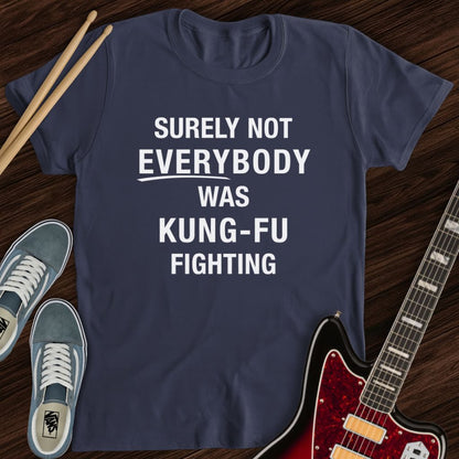 Kung-Fu Doubt Tee