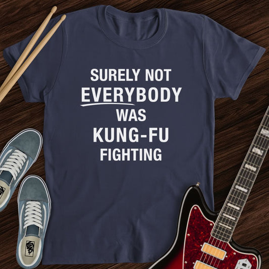 Kung-Fu Doubt Tee