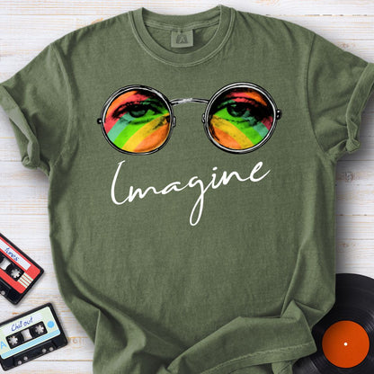 Imagine Peace Tee