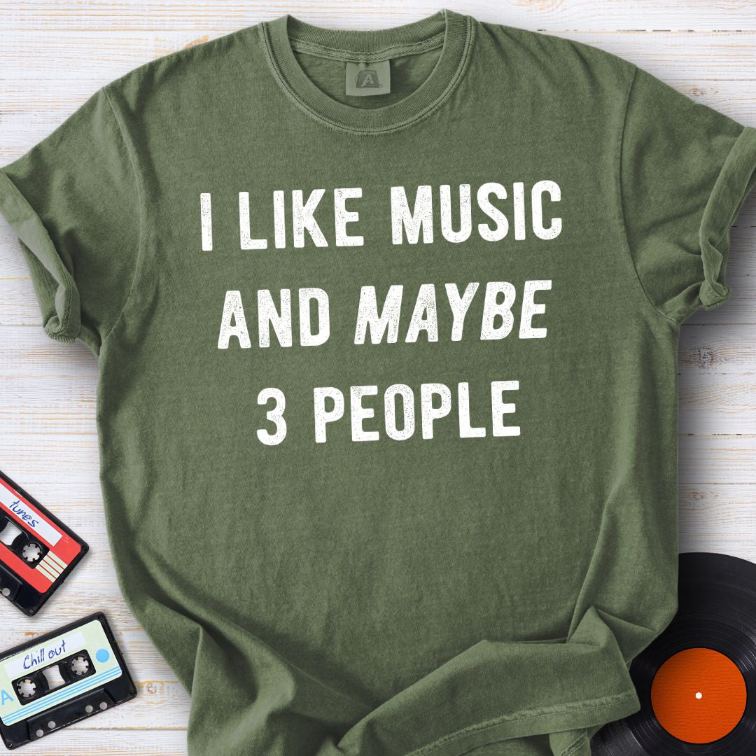 I Like Music Tee