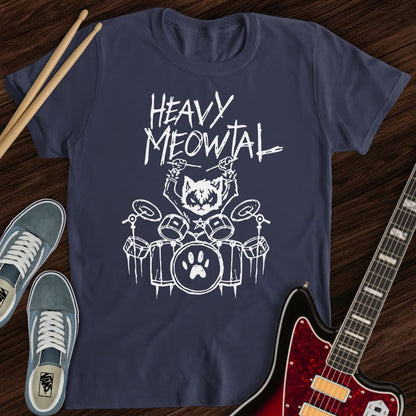 Heavy Meowtal Tee