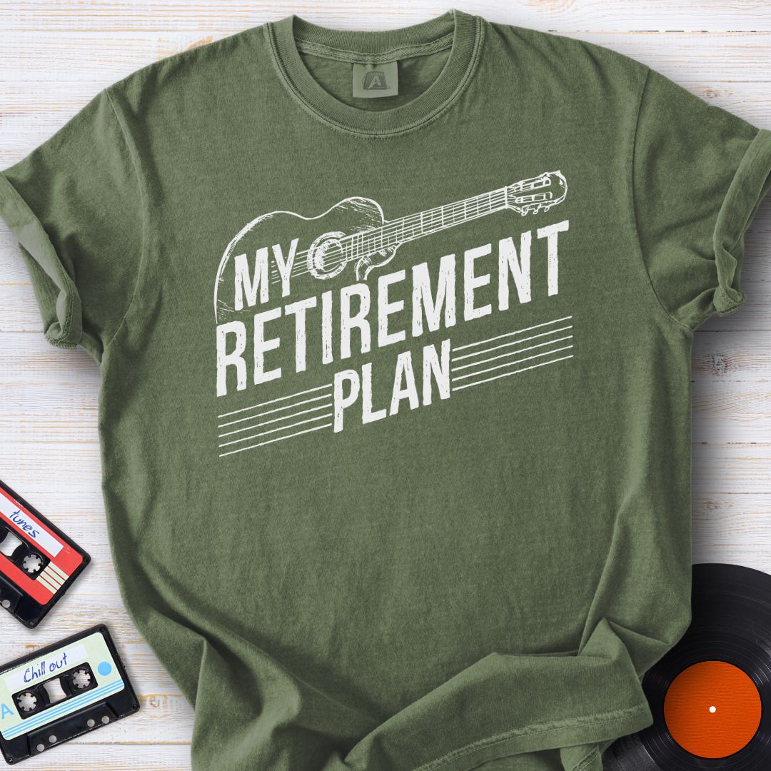 Six String Plan Tee