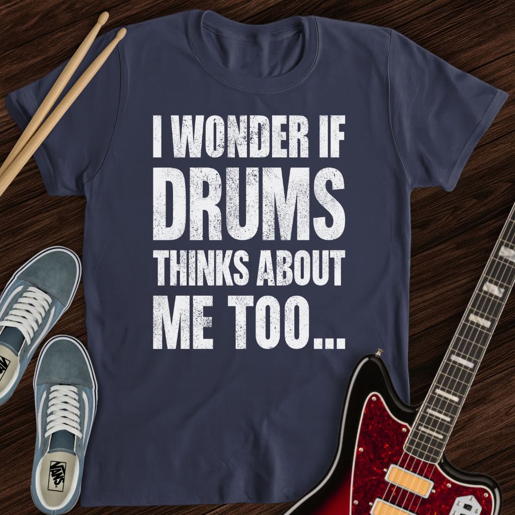 Drum Thoughts Tee