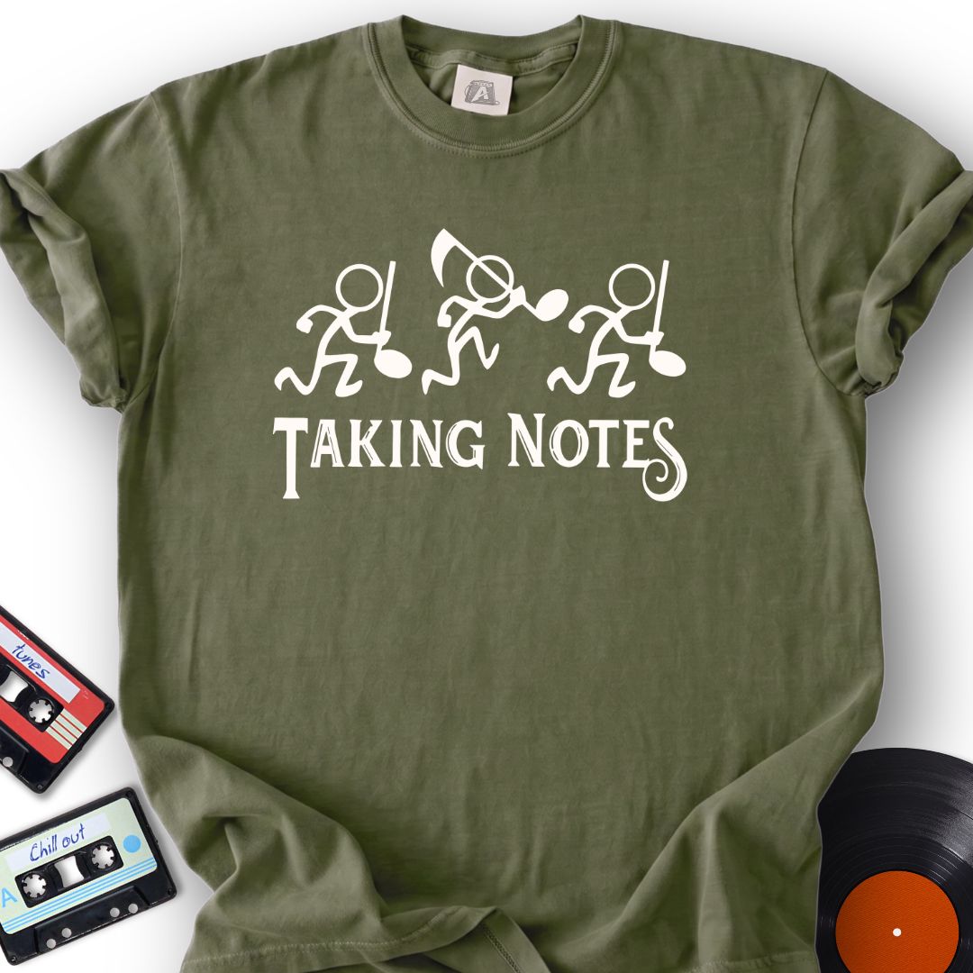 Taking Notes Tee
