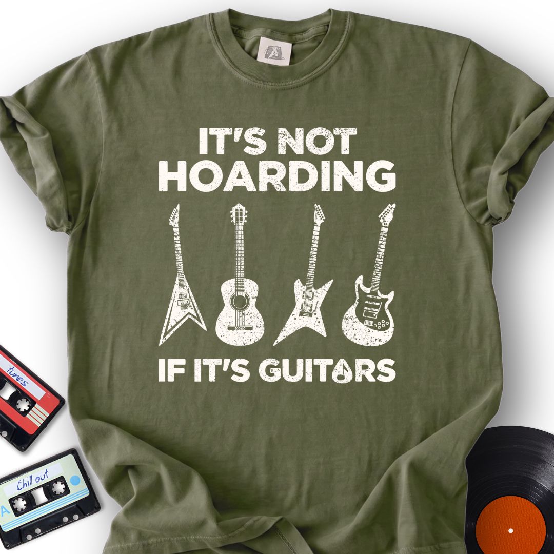 Guitar Hoarding Tee