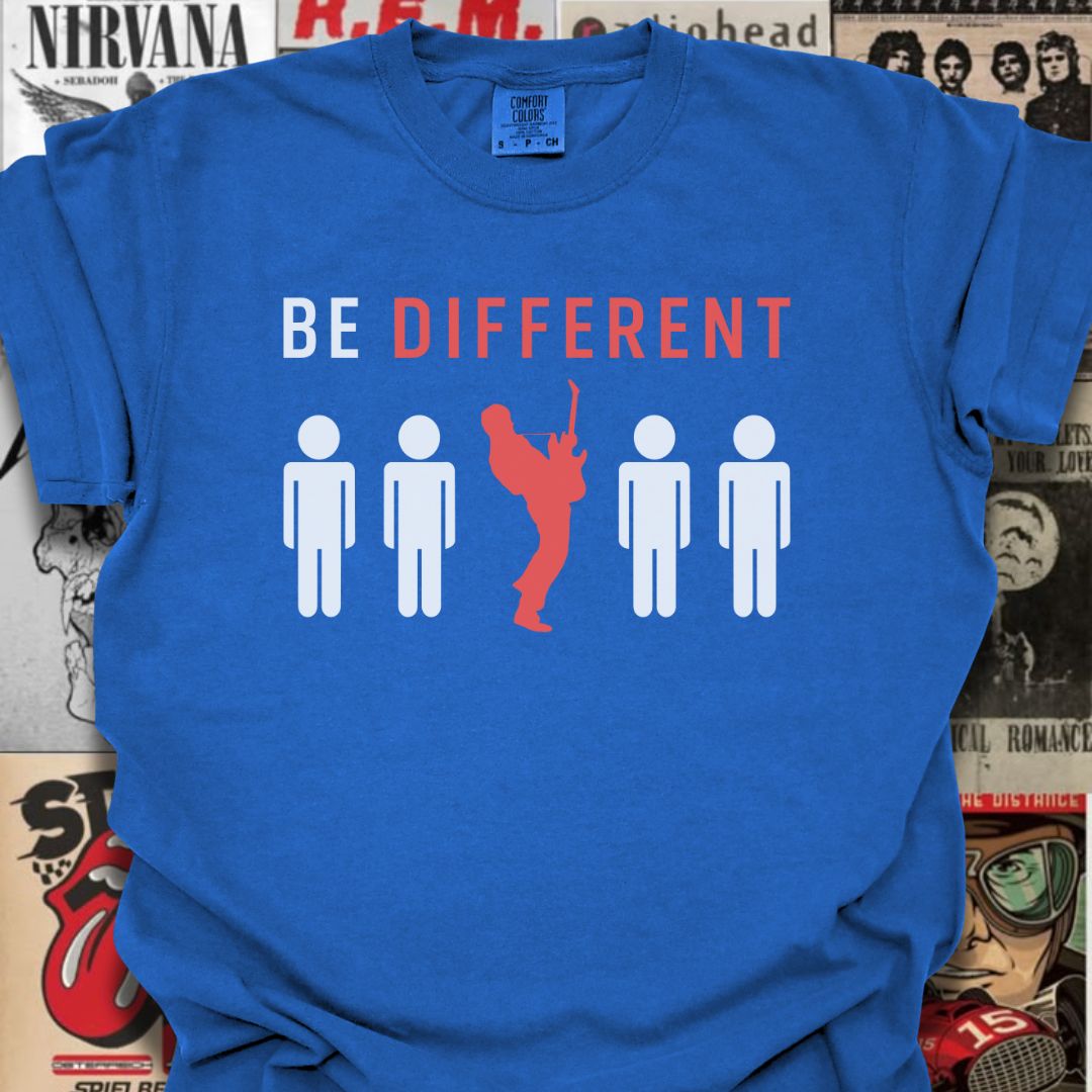 Be Different Tee