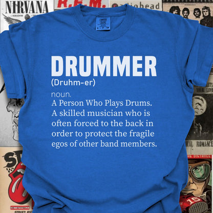 DRUMMER Noun Tee