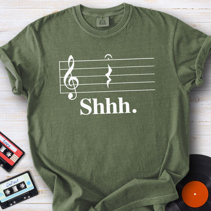 Shhh. Tee