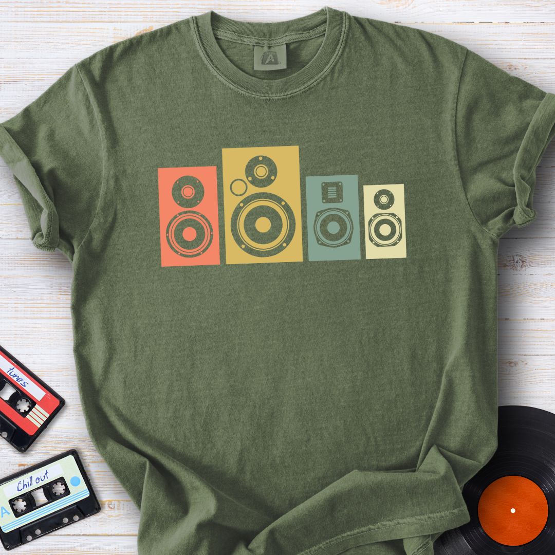 Rainbow Speakers Tee