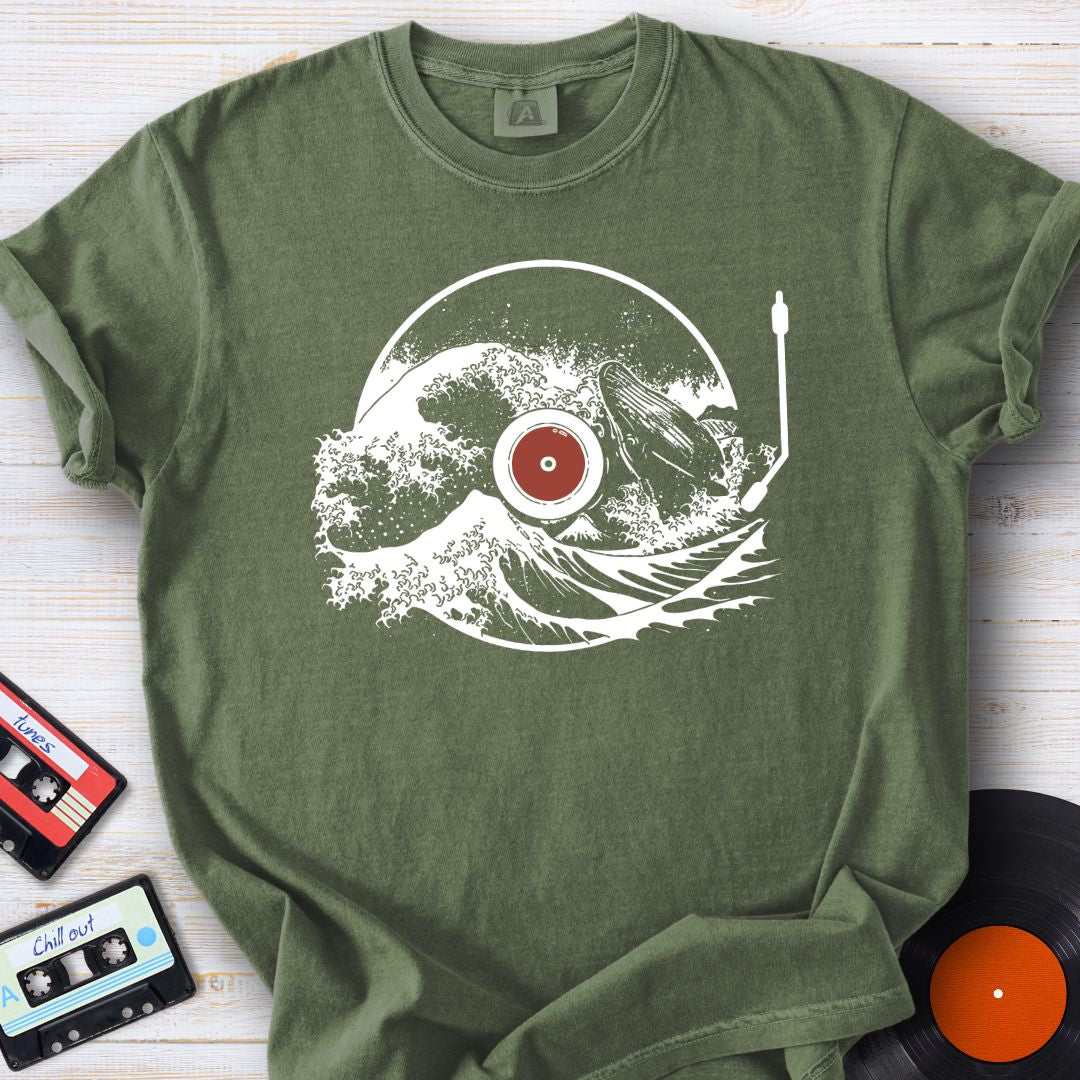 Vinyl Wave Tee