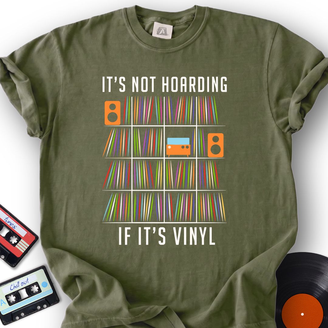 Vinyl Addiction Tee