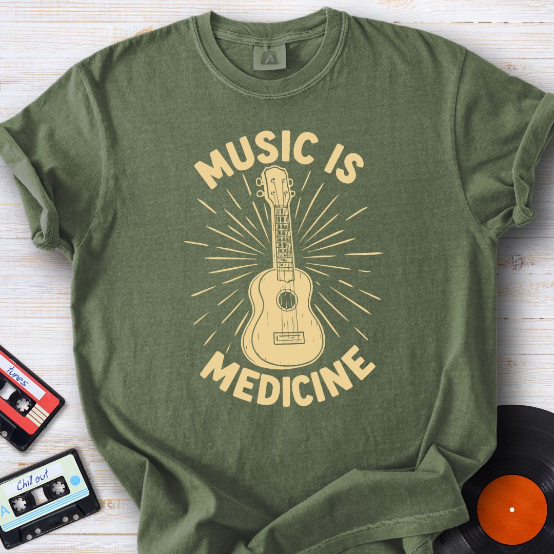 Music Is Medicine Tee