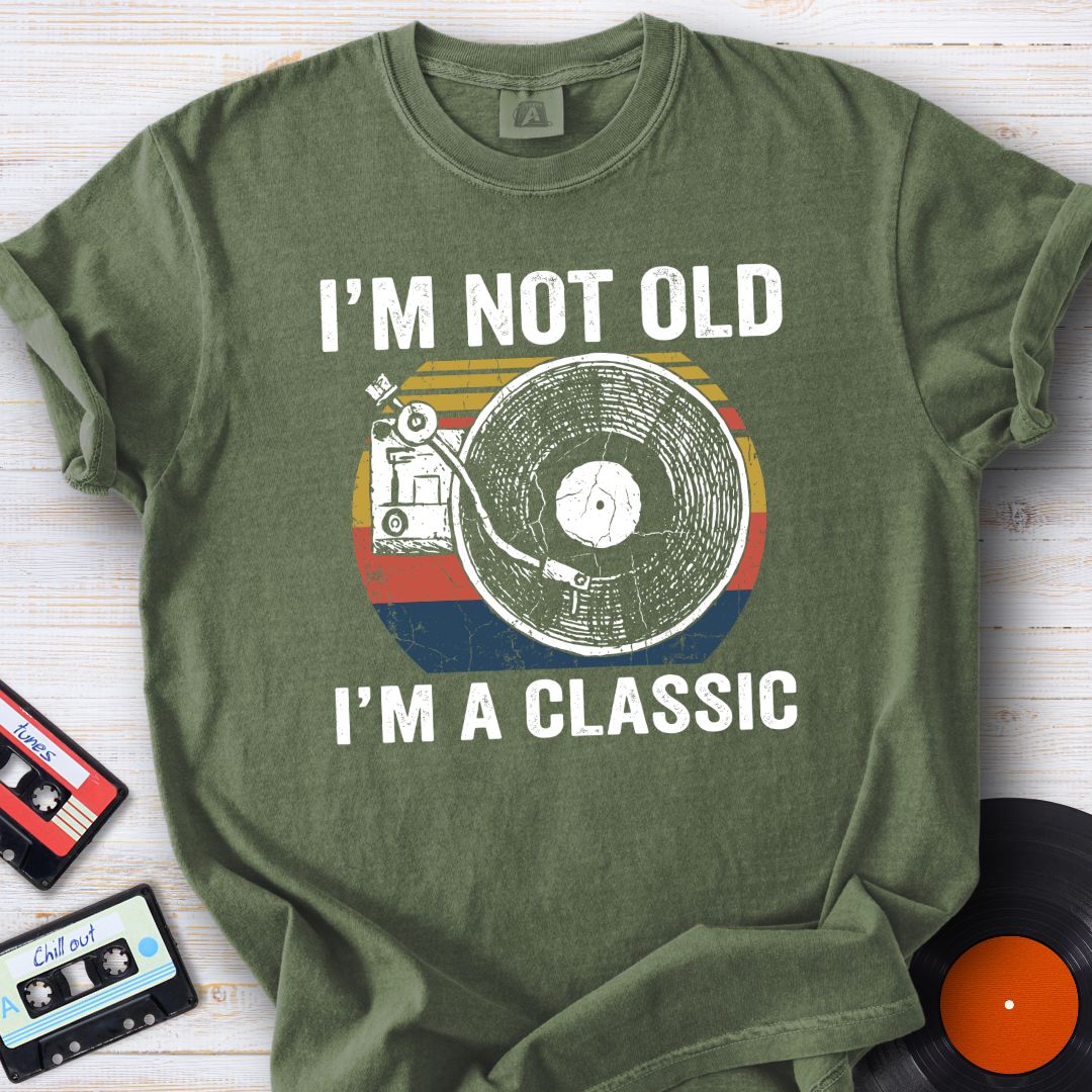 Classic Vinyl Tee