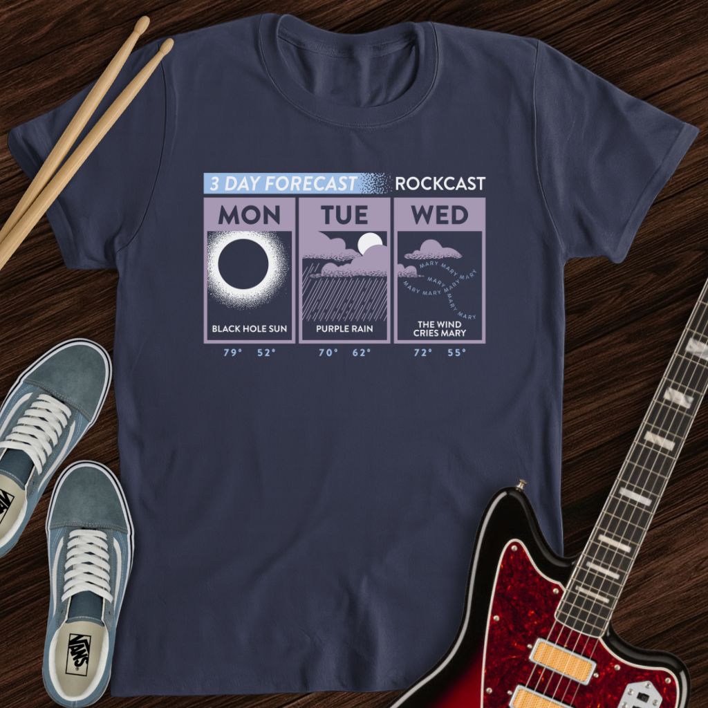 3-Day Rockcast Tee