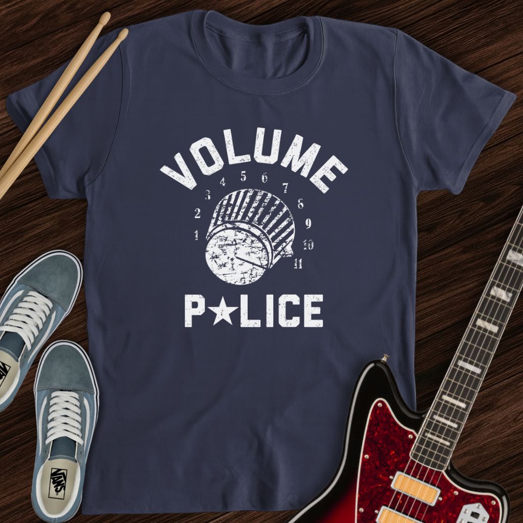 Volume Police Tee