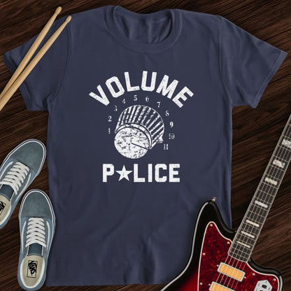 Volume Police Tee