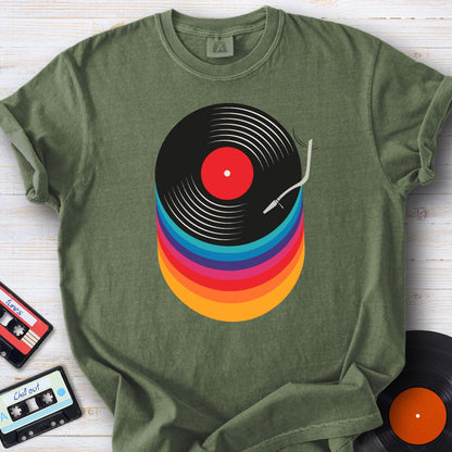 Groove Spectrum Tee