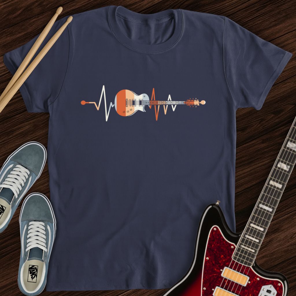 Strum Pulse Tee