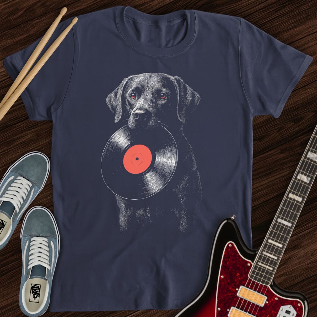 Vinyl Retriever Tee