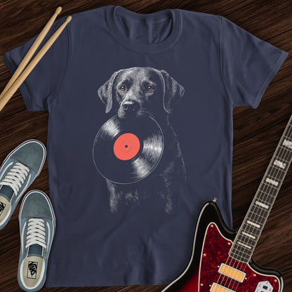 Vinyl Retriever Tee