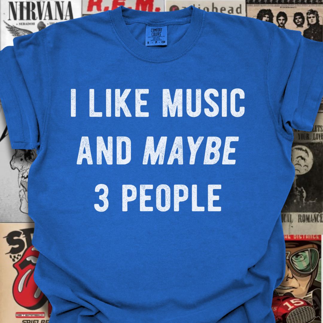 I Like Music Tee