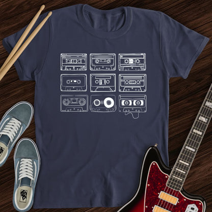 Cassette Mosaic Tee