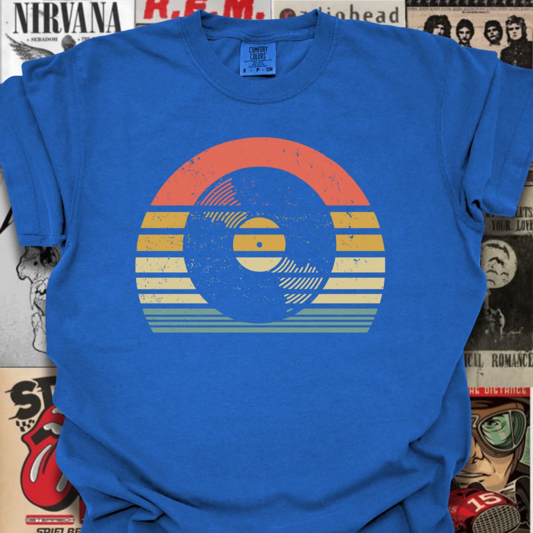 Sunset Spin Tee