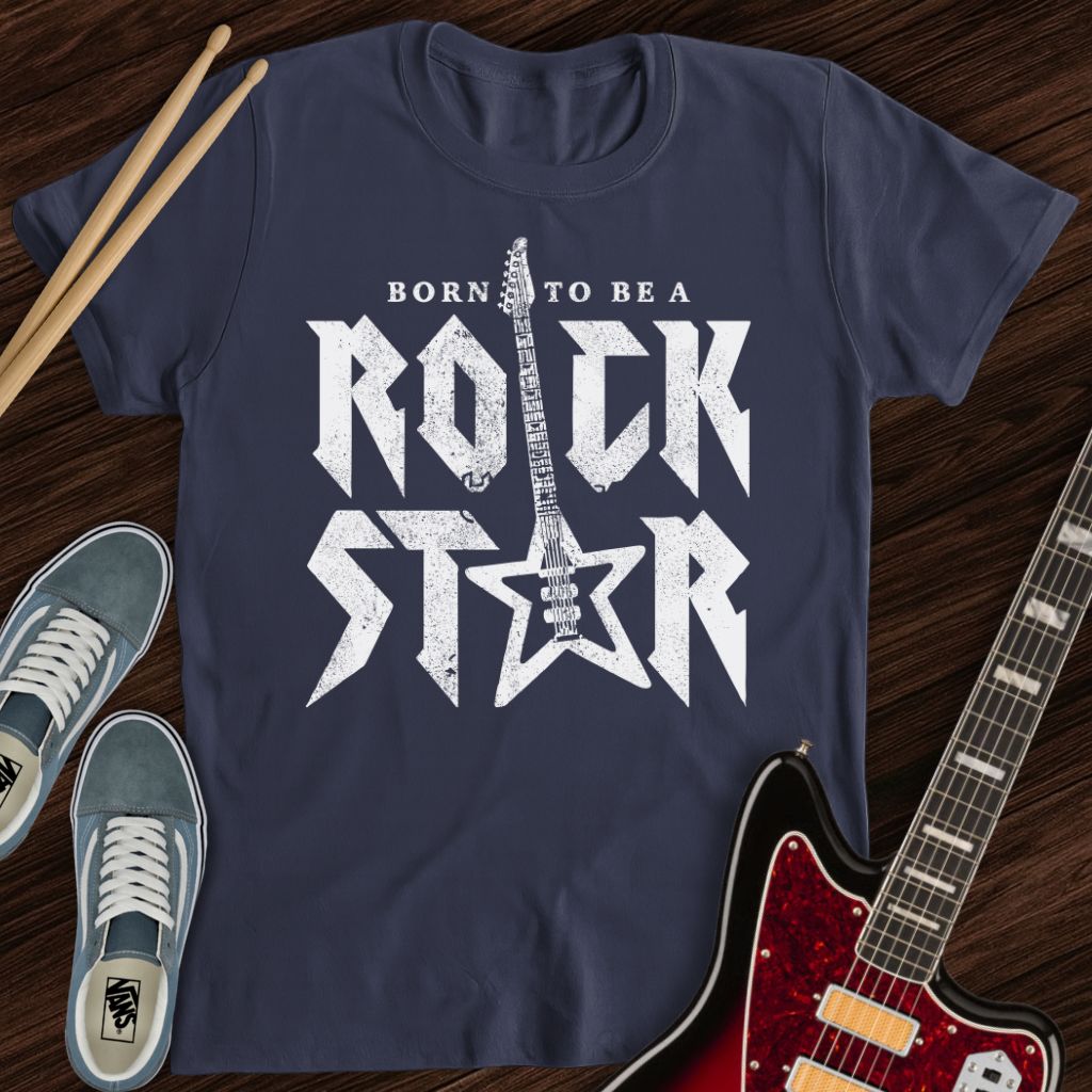 Born to Rock Tee