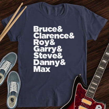 Bruce and the Band Tee