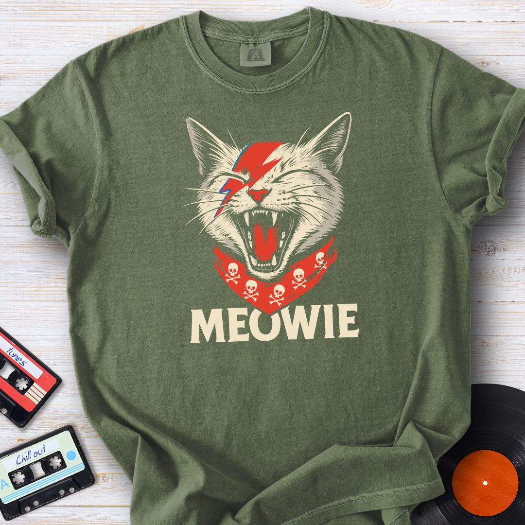Meowie Stardust Tee