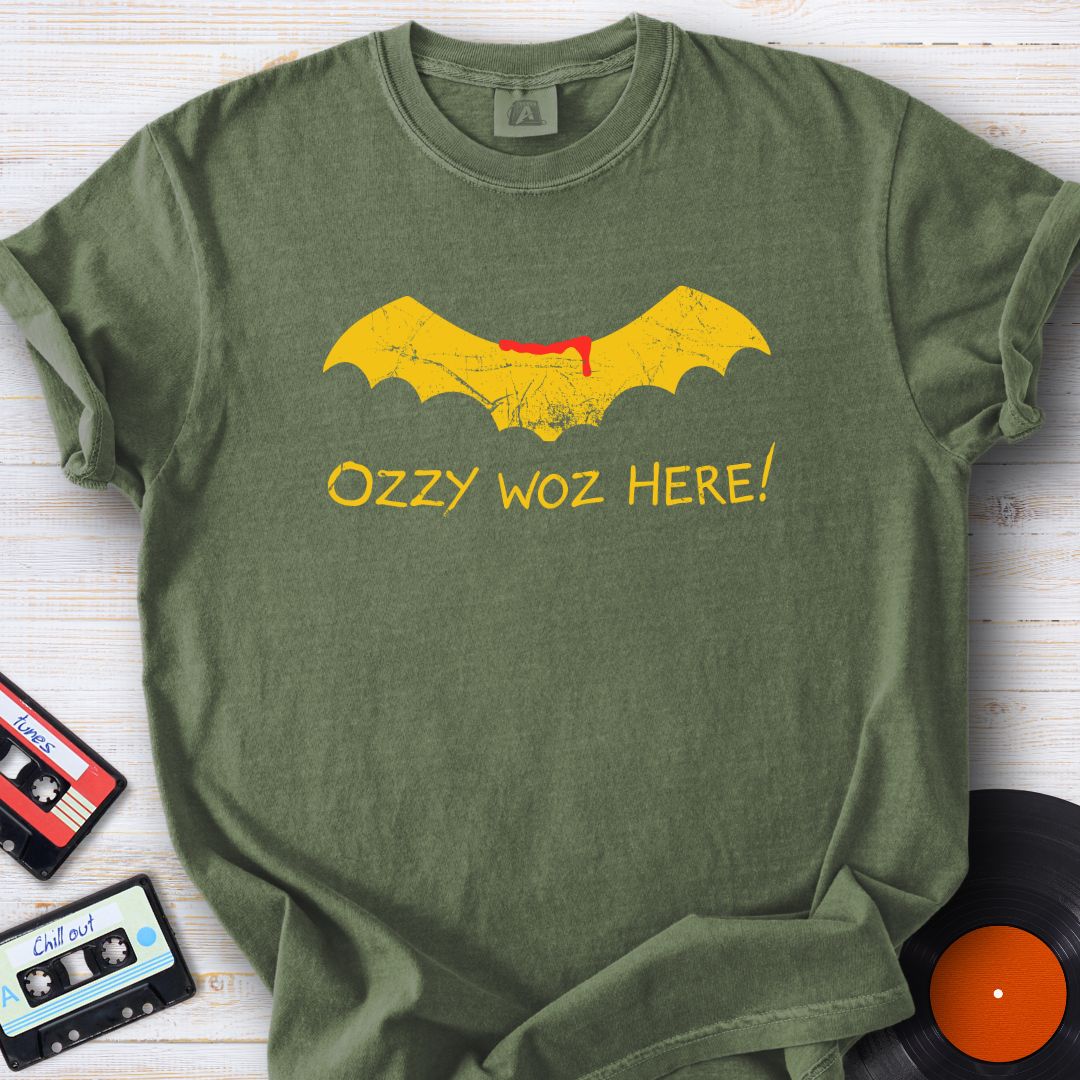 Ozzy Woz Here Tee