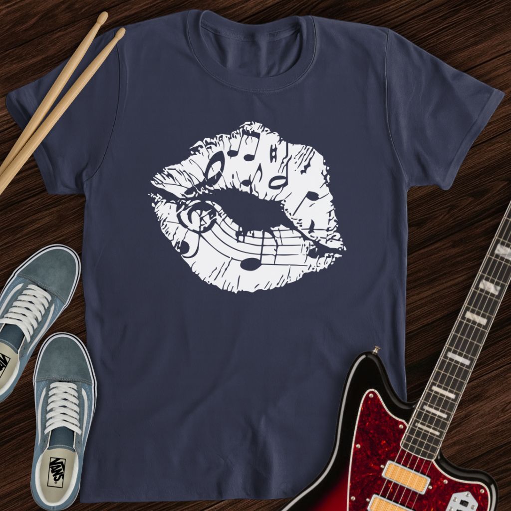 Rhythm and Lips Tee