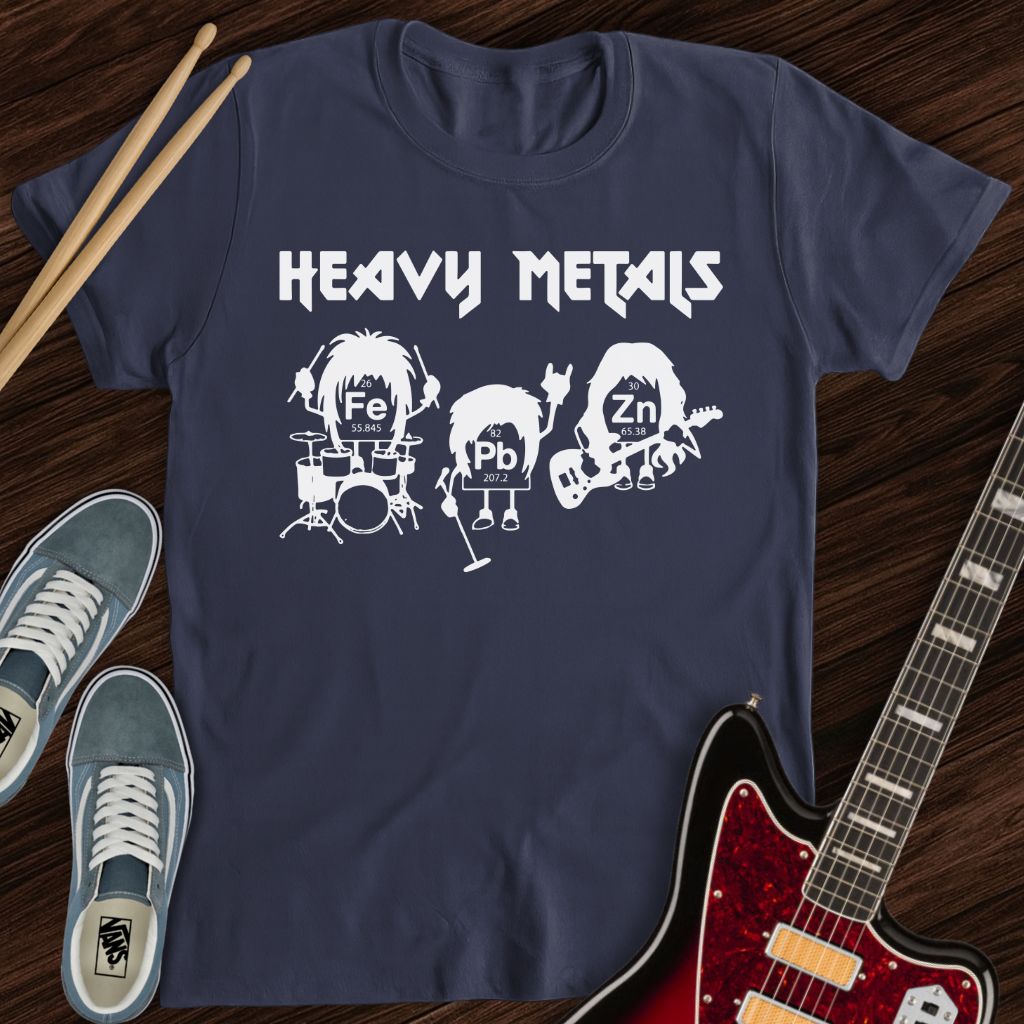 Heavy Metals Tee