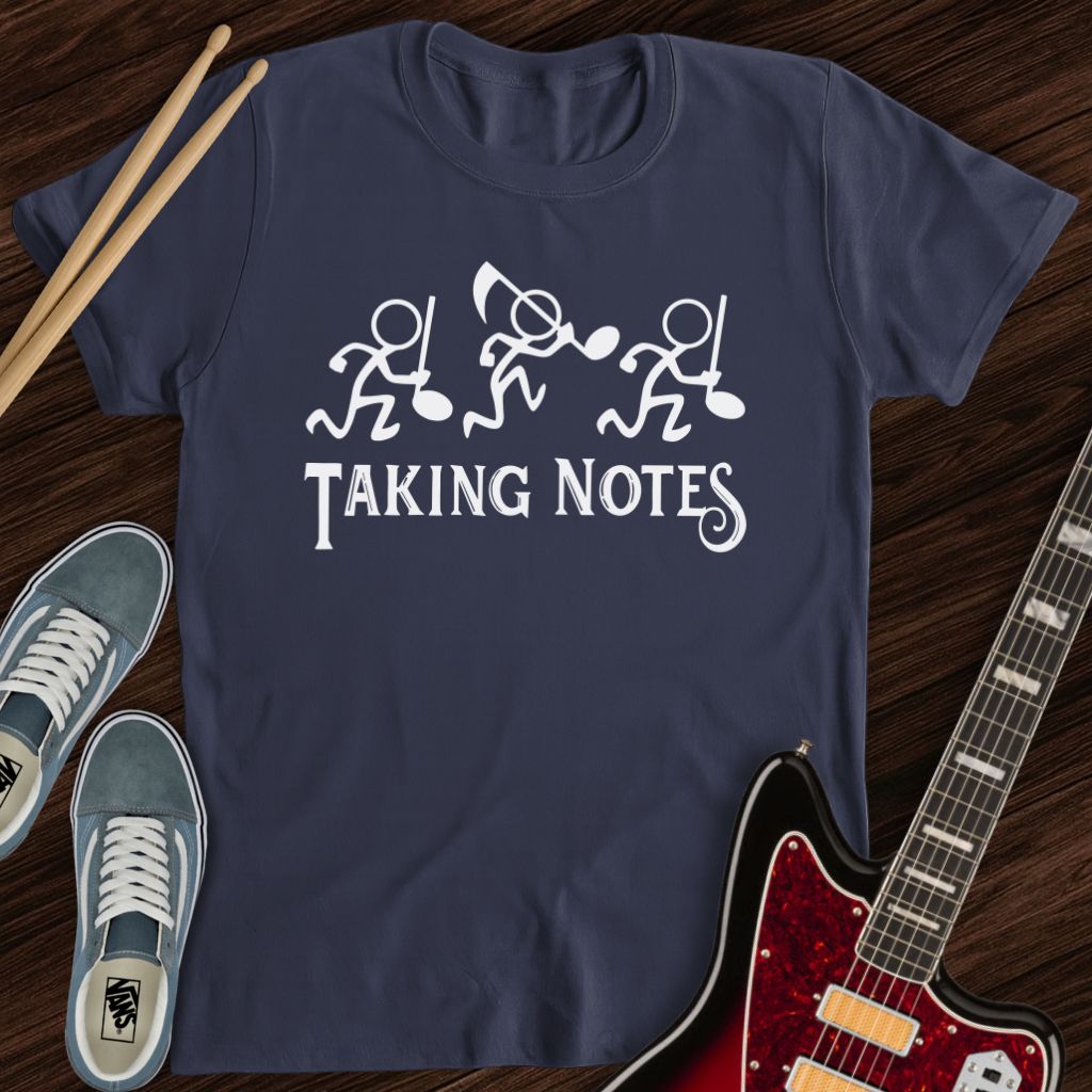 Taking Notes Tee
