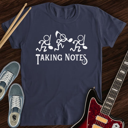 Taking Notes Tee
