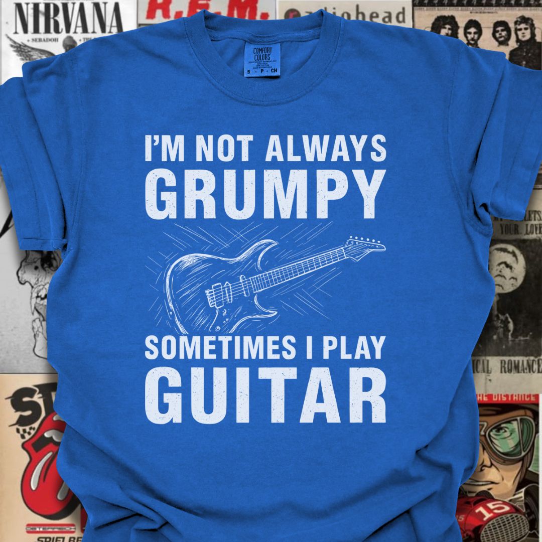 Grump & Strum Tee