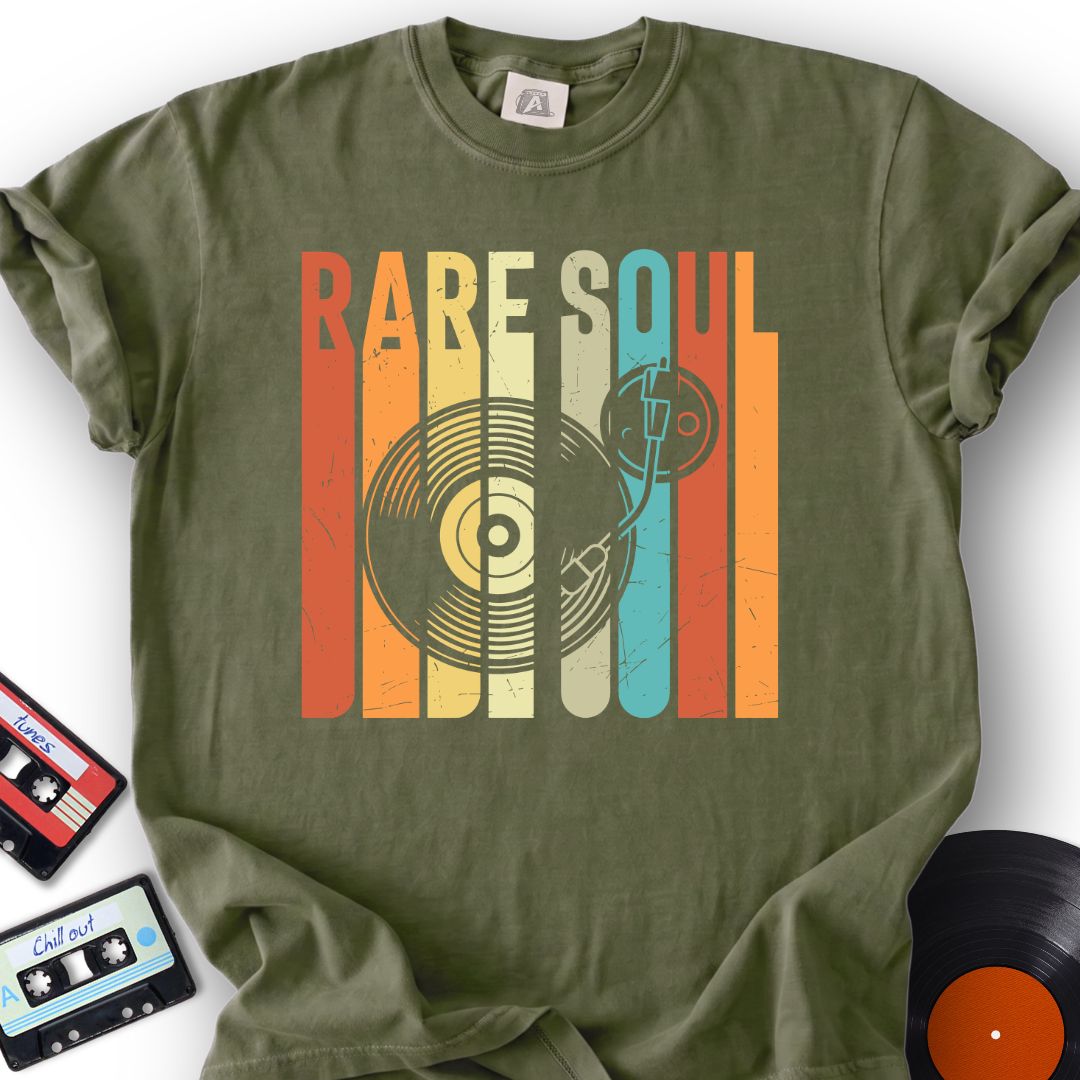Rare Soul Vinyl Tee