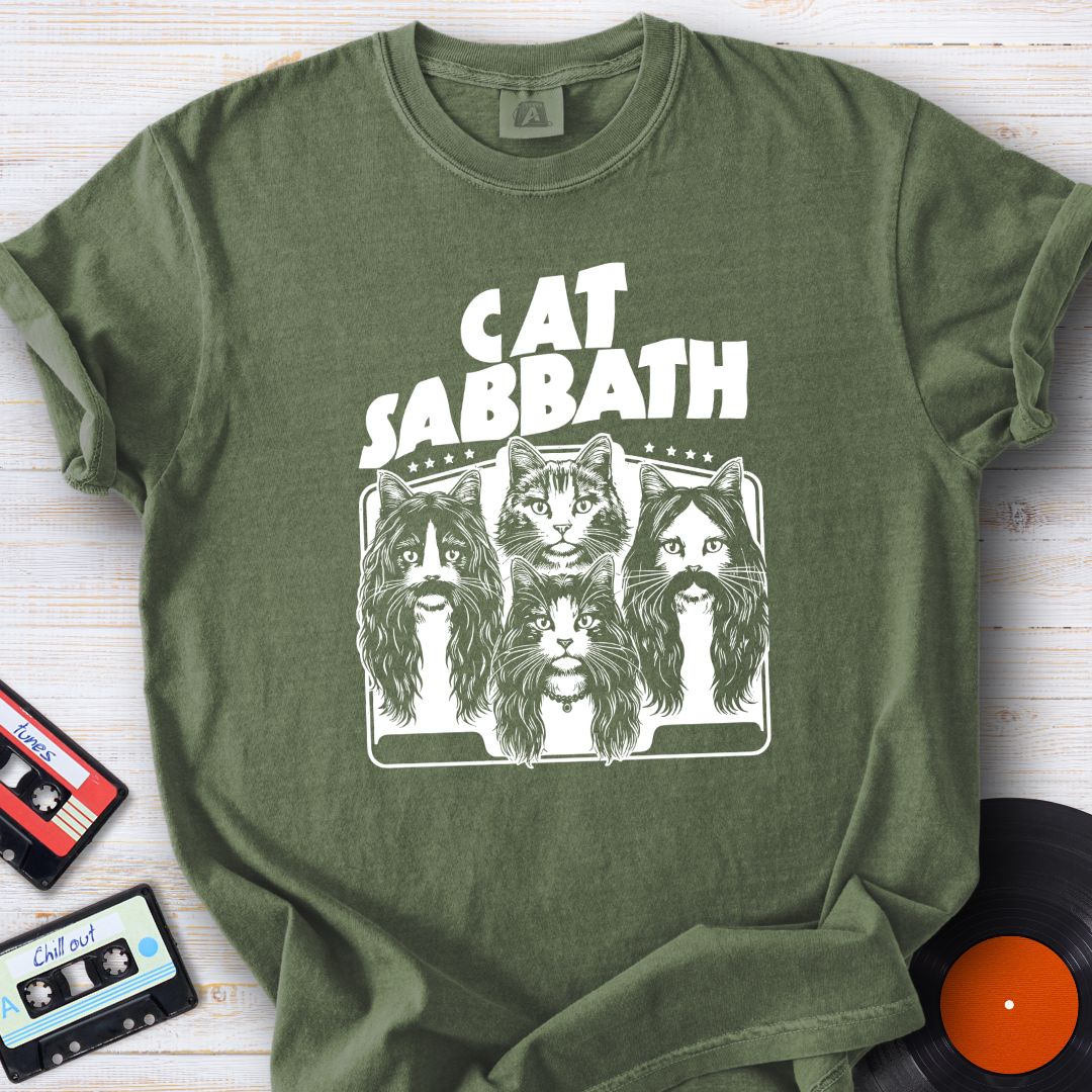 Purr Sabbath Tee