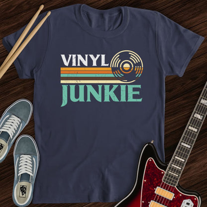 Vinyl Junkie Tee