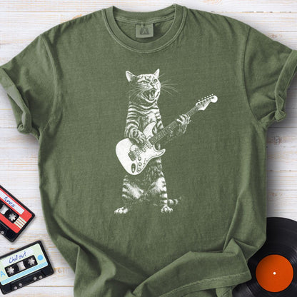 Purr Strings Tee