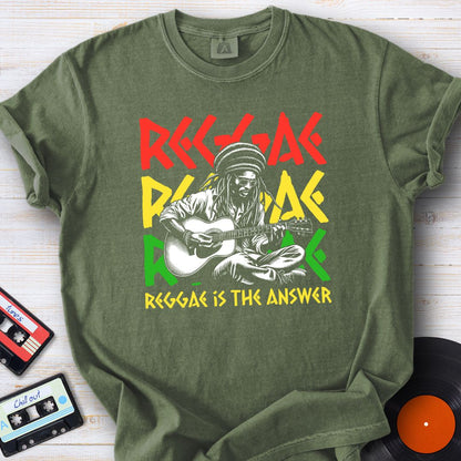 Reggae Is the Answer Tee