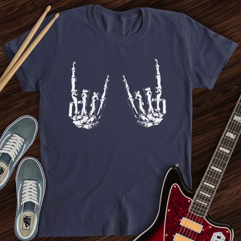 Rock Till Death Tee