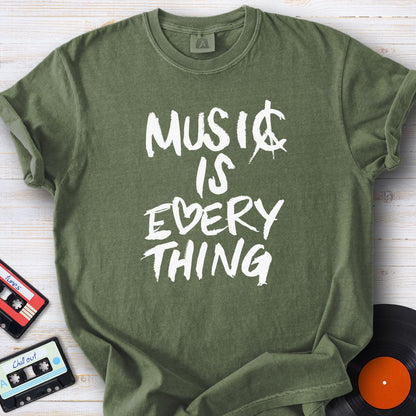 Music Is Everything Tee