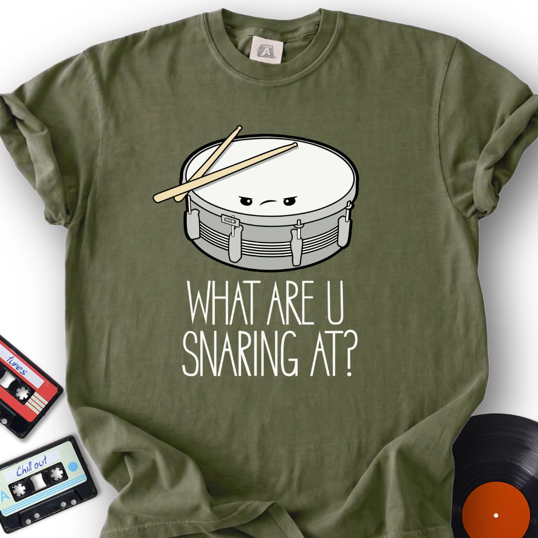 Snare At Me Tee