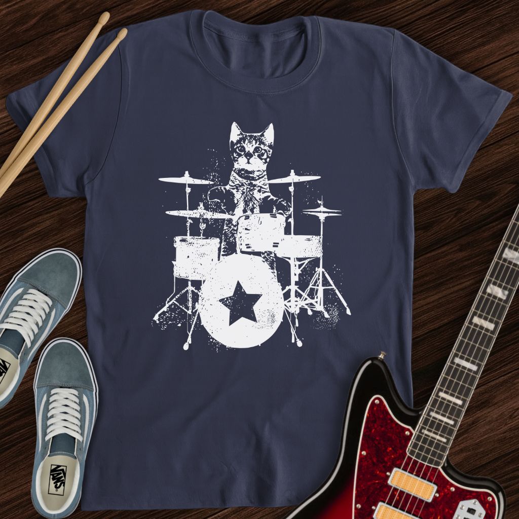 Purrcussion Tee