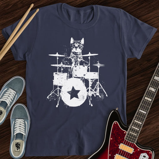 Purrcussion Tee
